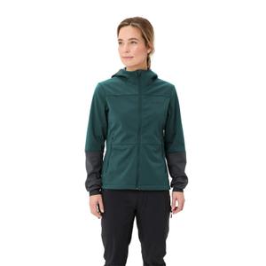 Kapuschongjacka med dragkedja för kvinnor VAUDE Qimsa hooded softshell image-2