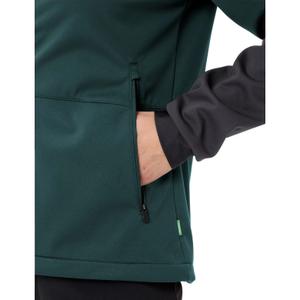 Kapuschongjacka med dragkedja för kvinnor VAUDE Qimsa hooded softshell image-4