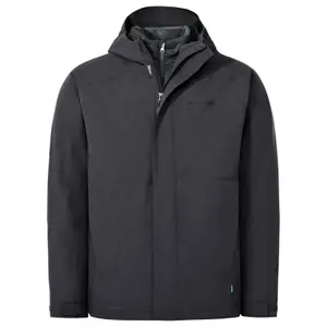 Veste imperméable à capuche 3 en 1 VAUDE Neyland