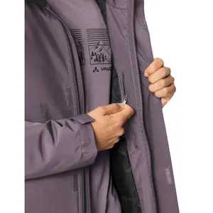 Regenjacke mit Kapuze VAUDE Rosemoor II image-4