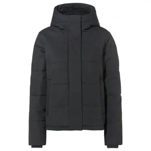 Veste imperméable à capuche zippé femme VAUDE Coreway Insulation image-0