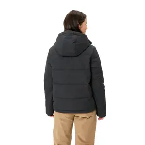 Veste imperméable à capuche zippé femme VAUDE Coreway Insulation image-3