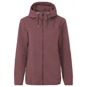 Women's hooded fleece VAUDE Manukau II