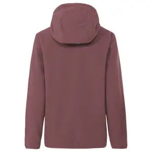 Women's hooded fleece VAUDE Manukau II image-1