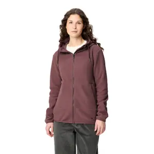 Women's hooded fleece VAUDE Manukau II image-2