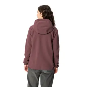 Women's hooded fleece VAUDE Manukau II image-3