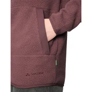 Women's hooded fleece VAUDE Manukau II image-4
