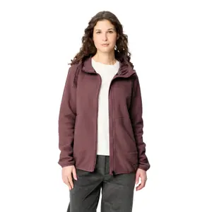 Women's hooded fleece VAUDE Manukau II image-6