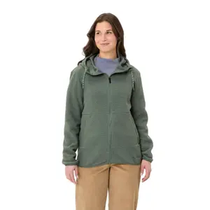 Women's zipped hooded fleece VAUDE Manukau II image-1