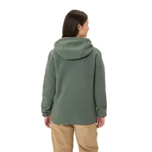 Women's zipped hooded fleece VAUDE Manukau II image-3