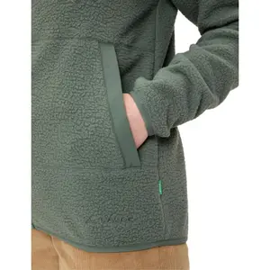 Women's zipped hooded fleece VAUDE Manukau II image-4