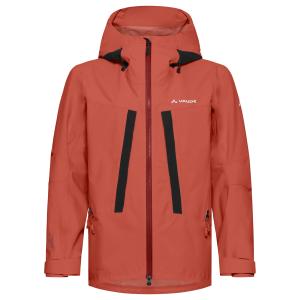 Women's zip-up hooded ski jacket VAUDE Monviso 2,5L