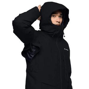 Chaqueta de esquí con capucha y cremallera VAUDE Monviso 2,5L image-4