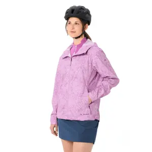 Coupe-vent à capuche femme VAUDE Adlux Air image-6