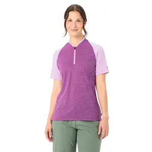 Maillot demi-zip femme VAUDE Tamaro IV image-2