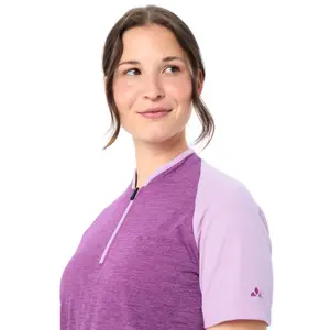 Maillot demi-zip femme VAUDE Tamaro IV image-5