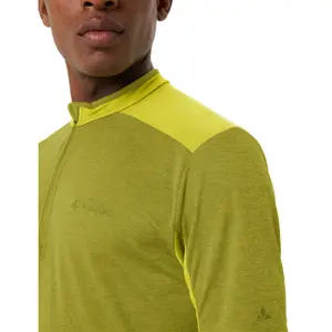 Zip neck jersey VAUDE Tamaro IV image-5