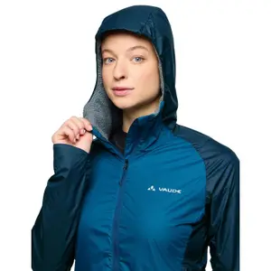 Damen Wanderjacke mit Kapuze und Reißverschluss VAUDE Scopi Insulation image-4