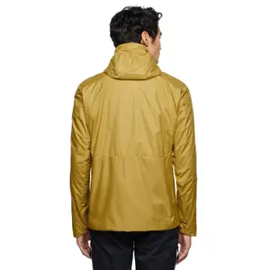 Veste de randonnée à capuche zippé VAUDE Scopi Insulation image-3