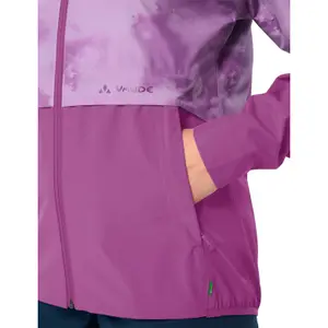 Women's waterproof jacket VAUDE Loamer image-4