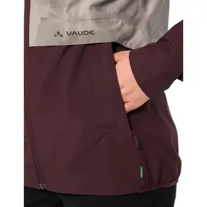 Vattentät jacka för kvinnor VAUDE Loamer image-4