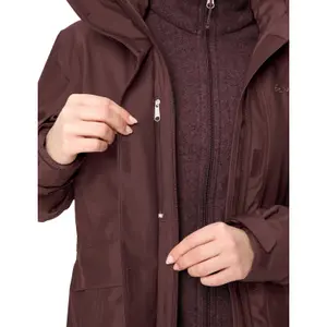 Parka 3 en 1 femme VAUDE Idris IV image-6