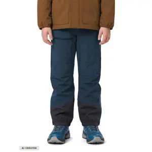 Pantalon de randonnée enfant VAUDE acida II image-2