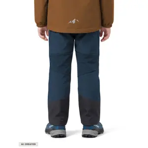 Pantalon de randonnée enfant VAUDE acida II image-3