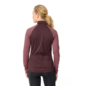 Maillot manches longues femme VAUDE Posta Tricot III image-3