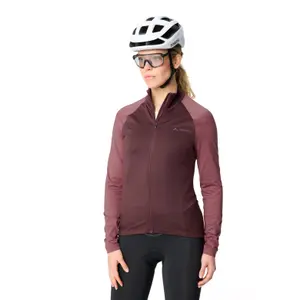 Maillot manches longues femme VAUDE Posta Tricot III image-6