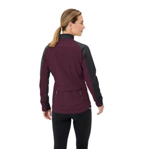 Damenjacke mit langen Ärmeln VAUDE Softshell Posta II image-3