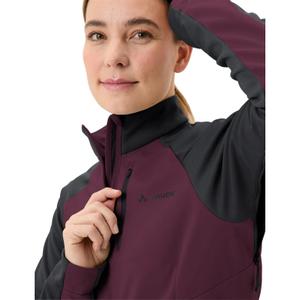 Damenjacke mit langen Ärmeln VAUDE Softshell Posta II image-4