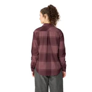 Women's long sleeve shirt VAUDE Farsund III image-3