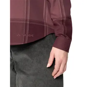 Women's long sleeve shirt VAUDE Farsund III image-4