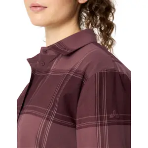 Women's long sleeve shirt VAUDE Farsund III image-5