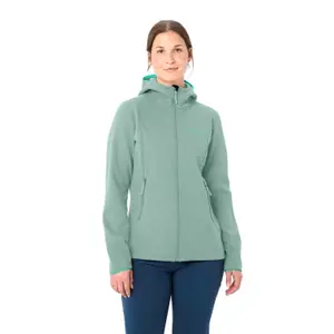 Women's hooded fleece VAUDE Idris image-2
