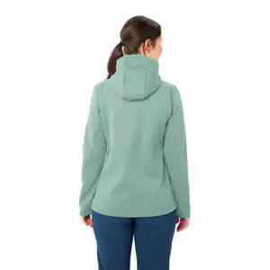 Women's hooded fleece VAUDE Idris image-3