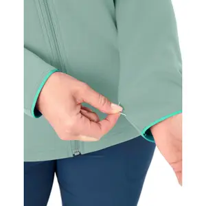 Women's hooded fleece VAUDE Idris image-4