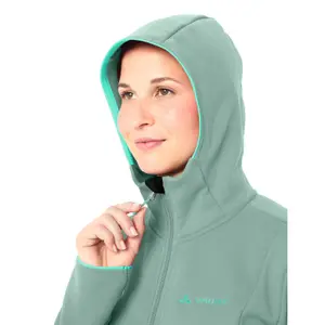 Women's hooded fleece VAUDE Idris image-5