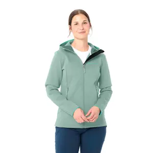 Women's hooded fleece VAUDE Idris image-6