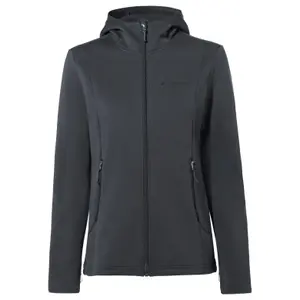 Women's zipped hooded fleece VAUDE Idris image-0