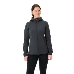 Women's zipped hooded fleece VAUDE Idris image-1