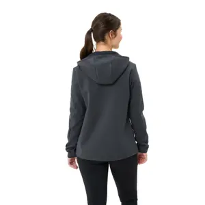 Women's zipped hooded fleece VAUDE Idris image-3