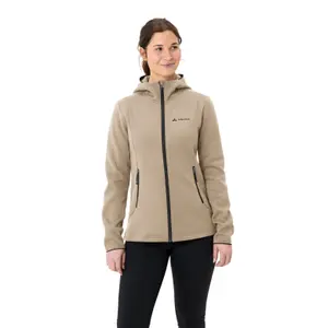 Women's hooded fleece VAUDE Idris image-2