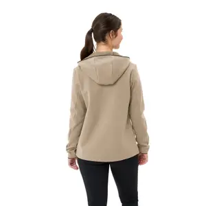 Women's hooded fleece VAUDE Idris image-3