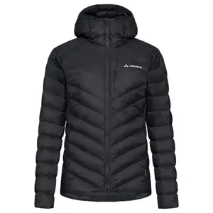 Women's zip-up hooded jacket VAUDE Monviso Down Hooded image-0