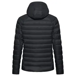 Women's zip-up hooded jacket VAUDE Monviso Down Hooded image-2