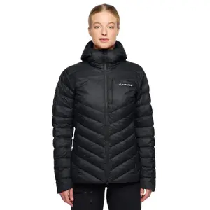 Women's zip-up hooded jacket VAUDE Monviso Down Hooded image-1