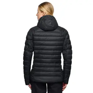 Women's zip-up hooded jacket VAUDE Monviso Down Hooded image-3