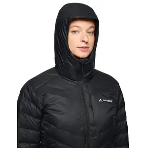 Women's zip-up hooded jacket VAUDE Monviso Down Hooded image-4